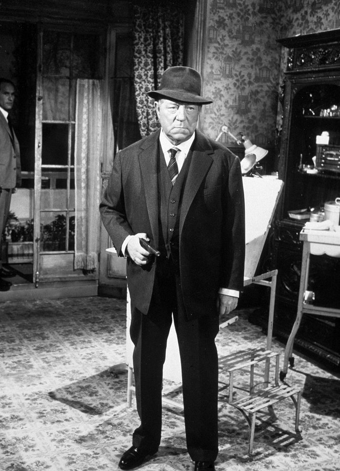 Maigret és a gengszterek - Filmfotók - Jean Gabin