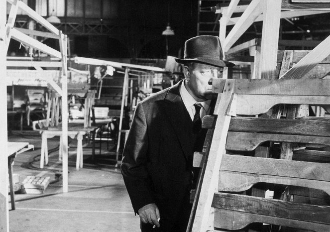 Kommissar Maigret sieht rot! - Filmfotos - Jean Gabin