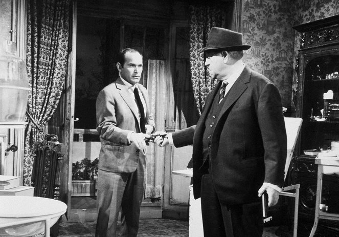 Komisár Maigret zúri - Z filmu - Jean Gabin