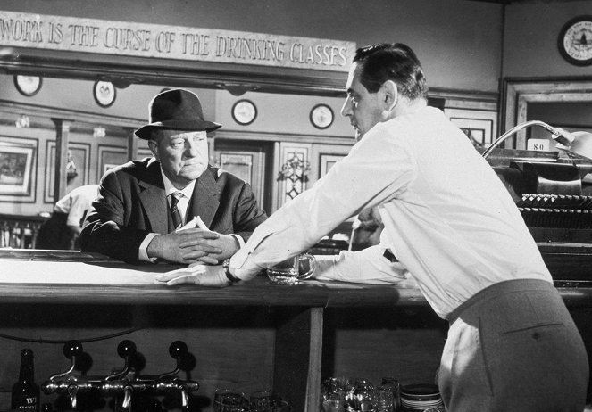 Maigret näkee punaista - Kuvat elokuvasta - Jean Gabin
