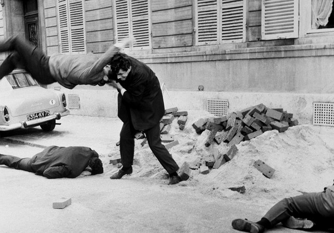Maigret és a gengszterek - Filmfotók