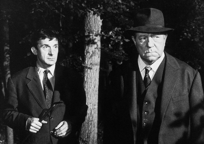 Komisař Maigret zuří - Z filmu - Jean Gabin