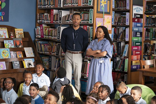 Abbott Elementary - Librarian - De la película
