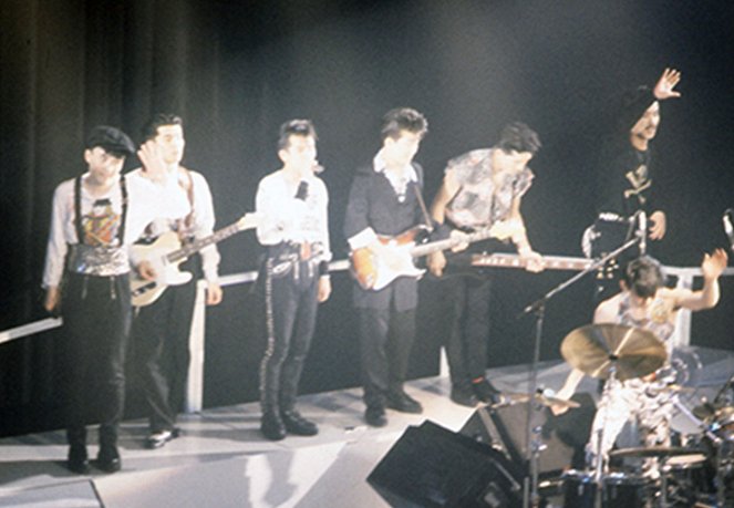 The Checkers: 1987 GO TOUR at Nakano Sunplaza - Filmfotos