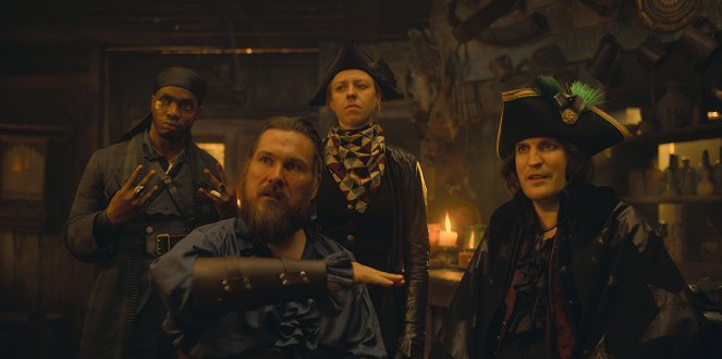 The Completely Made-Up Adventures of Dick Turpin - A Legend Is Born (Sort Of) - Kuvat elokuvasta - Duayne Boachie, Marc Wootton, Ellie White, Noel Fielding