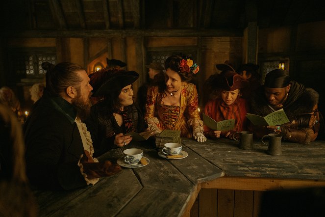 The Completely Made-Up Adventures of Dick Turpin - The Unrobbable Coach - De la película - Noel Fielding, Dolly Wells, Ellie White, Duayne Boachie