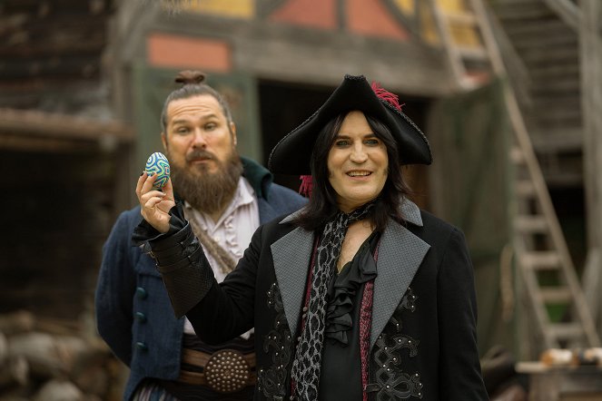 The Completely Made-Up Adventures of Dick Turpin - Curse of the Reddlehag - Filmfotos - Marc Wootton, Noel Fielding