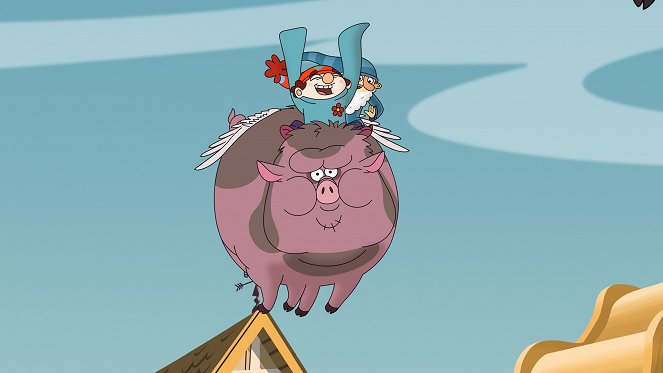 The 7D - When Pigs Fly / Knight School - Film