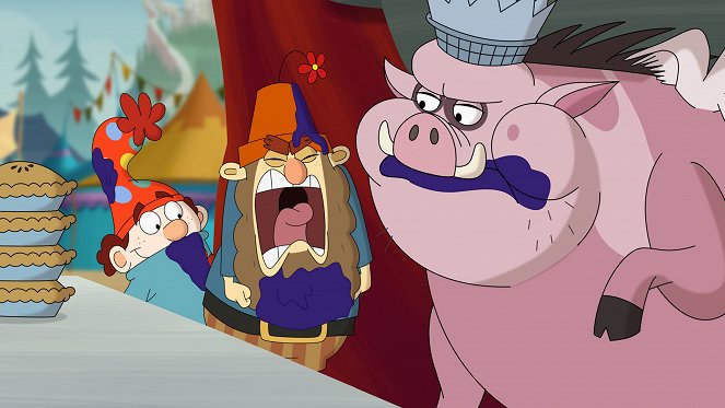The 7D - When Pigs Fly / Knight School - Do filme