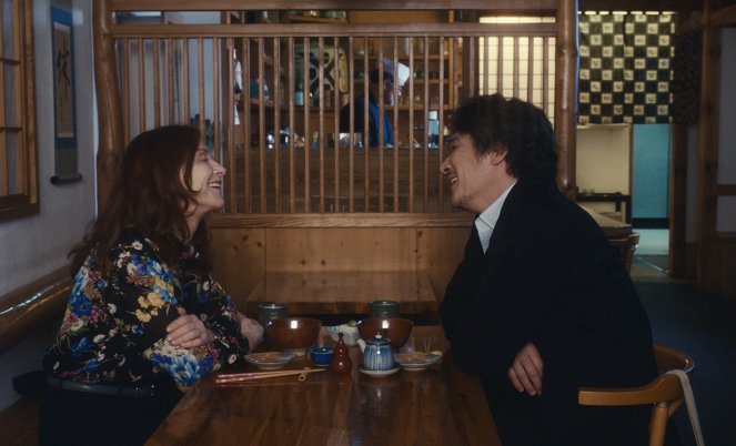 Madame Sidonie in Japan - Z filmu - Isabelle Huppert, Tsuyoshi Ihara