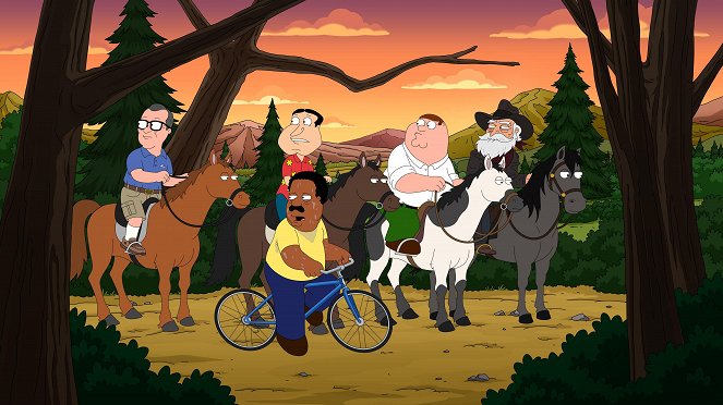 Family Guy - Apák napja - Filmfotók