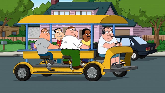 Family Guy - Old West - Van film