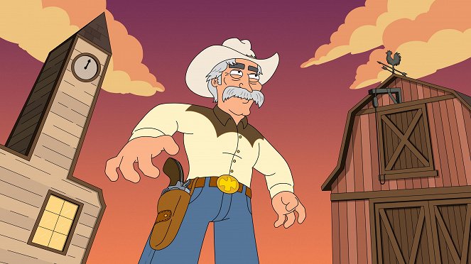 Padre de familia - Old West - De la película