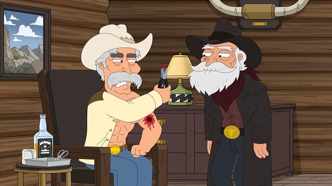 Family Guy - Old West - Van film