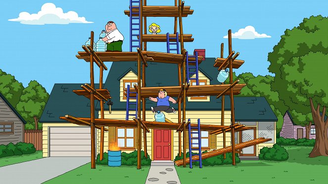 Family Guy - Single White Dad - Do filme