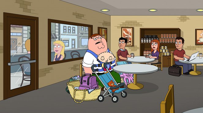 Family Guy - Single White Dad - Van film