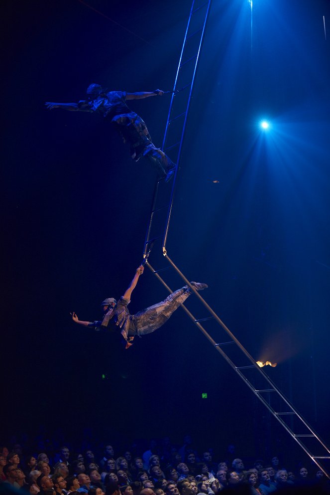 Cirque du Soleil - Volta - Filmfotos