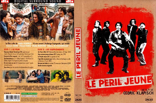 Le Péril jeune - Covers