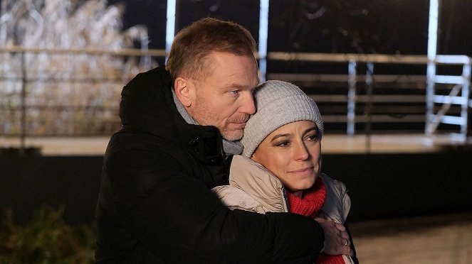 M jak miłość - Season 24 - Episode 56 - Z filmu - Krystian Wieczorek, Anna Mucha
