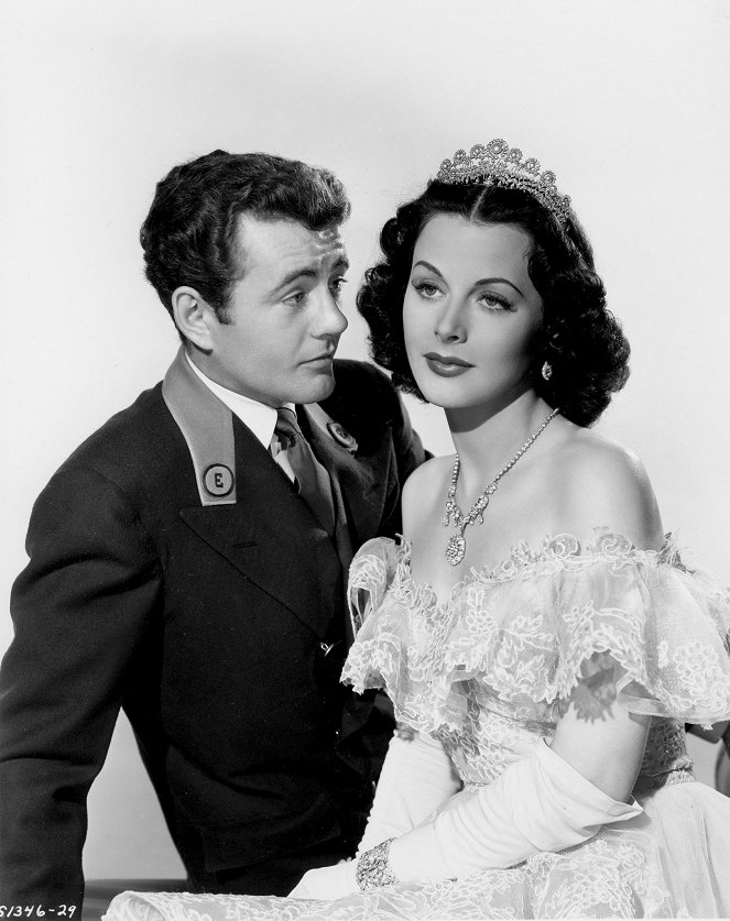 Her Highness and the Bellboy - Promo - Robert Walker, Hedy Lamarr