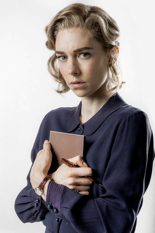 Red Secrets - Im Fadenkreuz Stalins - Werbefoto - Vanessa Kirby