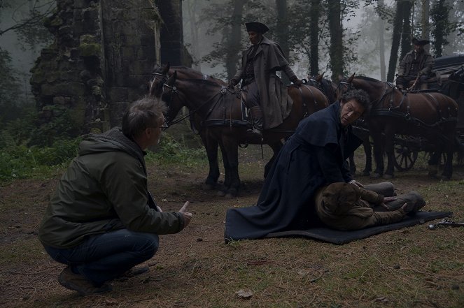 L'Empereur de Paris - Tournage