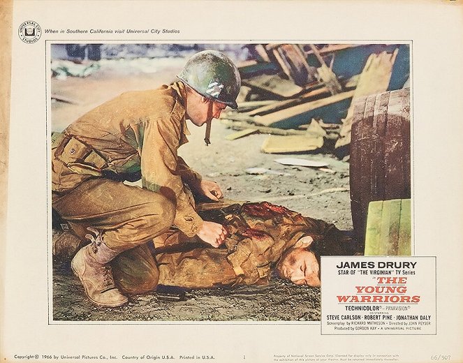 The Young Warriors - Lobby Cards