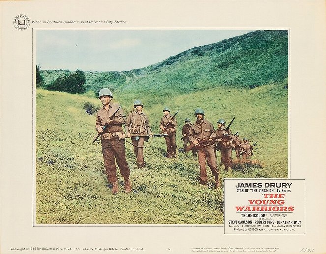 The Young Warriors - Lobby Cards