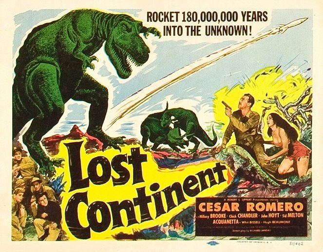 Lost Continent - Lobby Cards