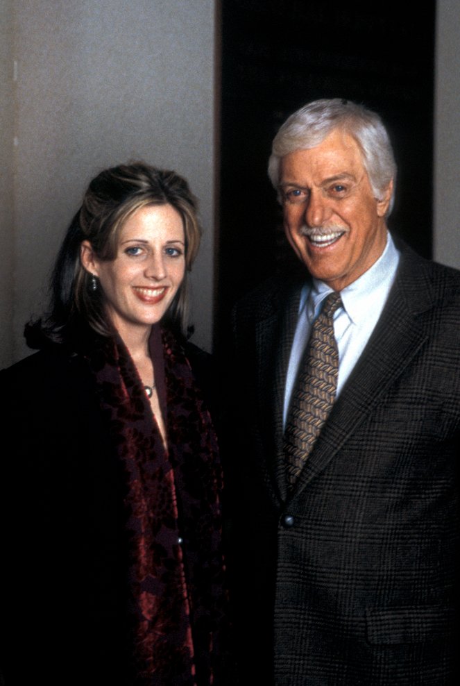 Diagnosis Murder - Mind over Murder - Promoción - Tracy Nelson, Dick Van Dyke