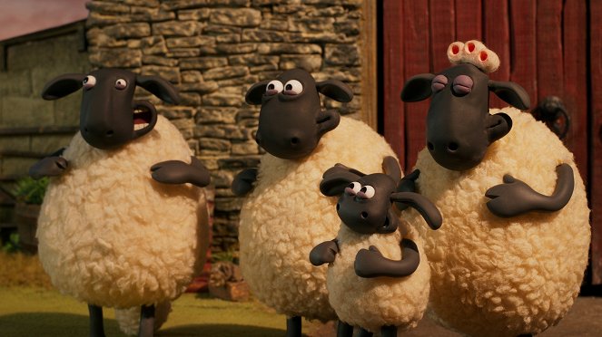 Shaun the Sheep - #farmstar / CSI Mossy - Van film