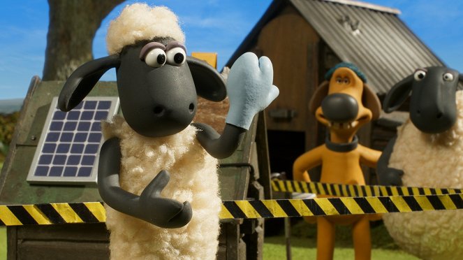 Ovečka Shaun - #hvězdafarmy / Kriminálka farma - Z filmu