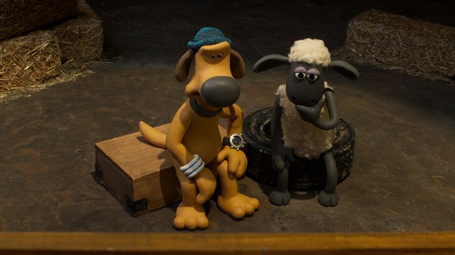 Ovečka Shaun - #hvězdafarmy / Kriminálka farma - Z filmu
