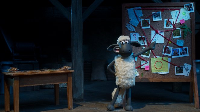 Shaun le mouton - #stardelaferme / Les Experts à Mossy - Film