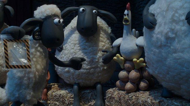 Veselá farma - #hvězdafarmy / Kriminálka farma - Z filmu