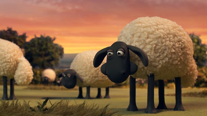 A Ovelha Choné - Super Sheep / Space Bitzer - Do filme