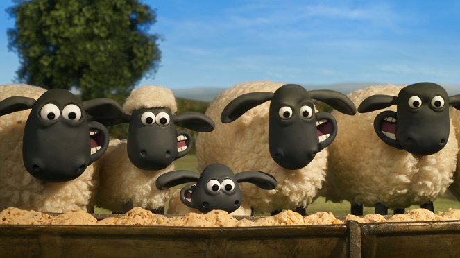 Shaun le mouton - Super Mouton / Bitzer de l'espace - Film
