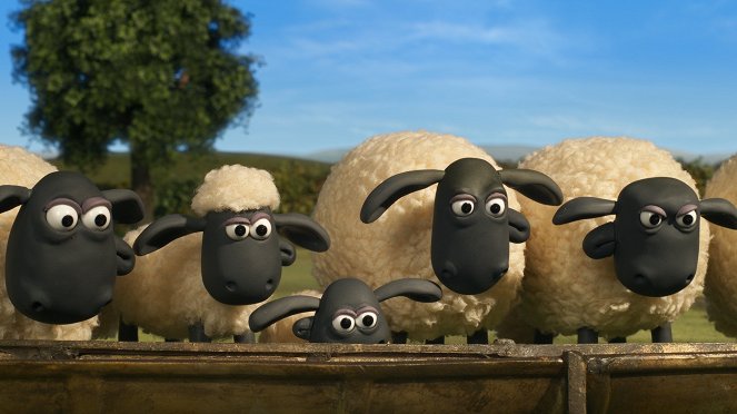 La oveja Shaun - La oveja Shaun: Aventuras en Mossy Bottom - De la película