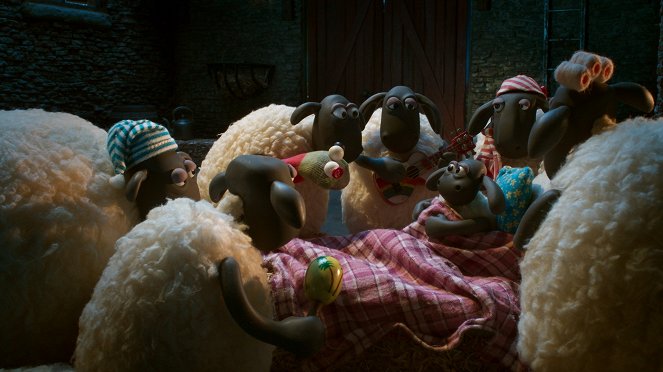 Shaun the Sheep - Teddy Heist / Costume Drama - Van film