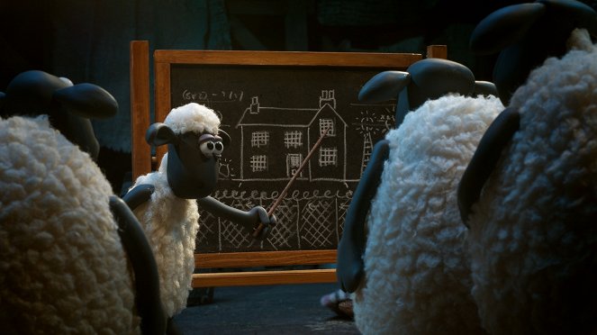 Shaun le mouton - Les Aventures à la ferme - Le Casse du siècle / Un drame en costume - Film