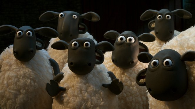 Shaun le mouton - Le Casse du siècle / Un drame en costume - Film
