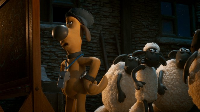 Shaun, a bárány - Teddy Heist / Costume Drama - Filmfotók