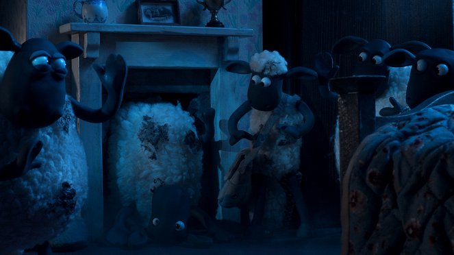 Ovečka Shaun - Loupež medvídka / Drama s kostýmy - Z filmu