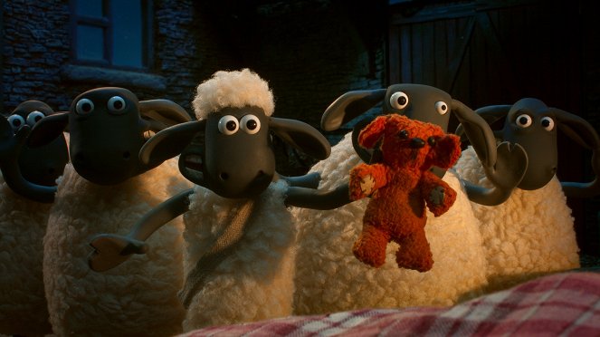 Shaun the Sheep - Teddy Heist / Costume Drama - Van film