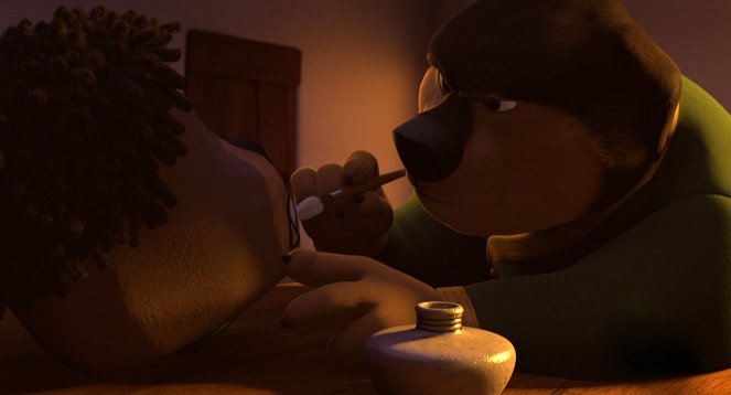 Rock Dog. Pies ma głos! - Z filmu