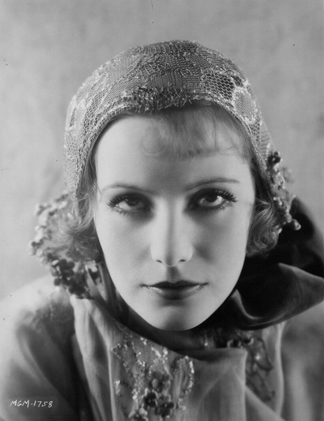 The Temptress - Werbefoto - Greta Garbo