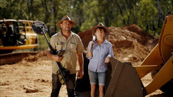 Abenteuer Gold: Schatzsuche in Australien - Werbefoto