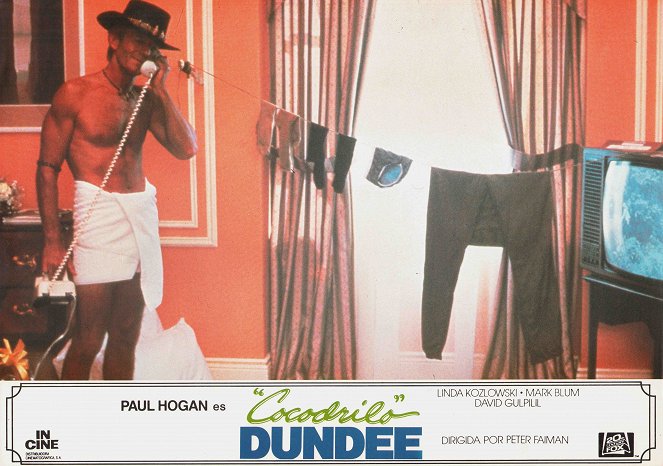 Cocodrilo Dundee - Fotocromos - Paul Hogan