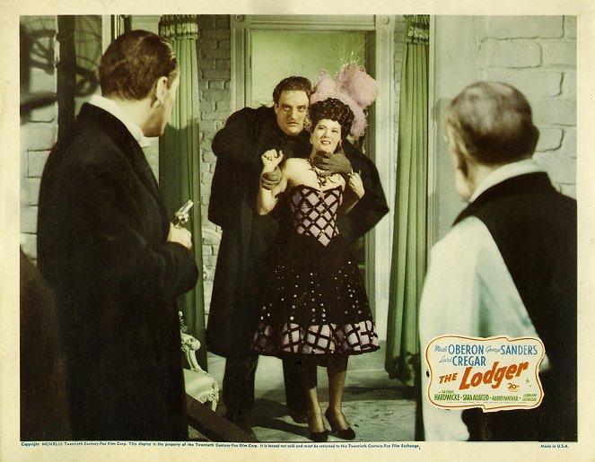 The Lodger - Lobby Cards