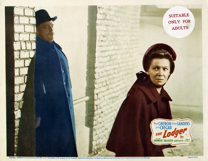 The Lodger - Lobby Cards
